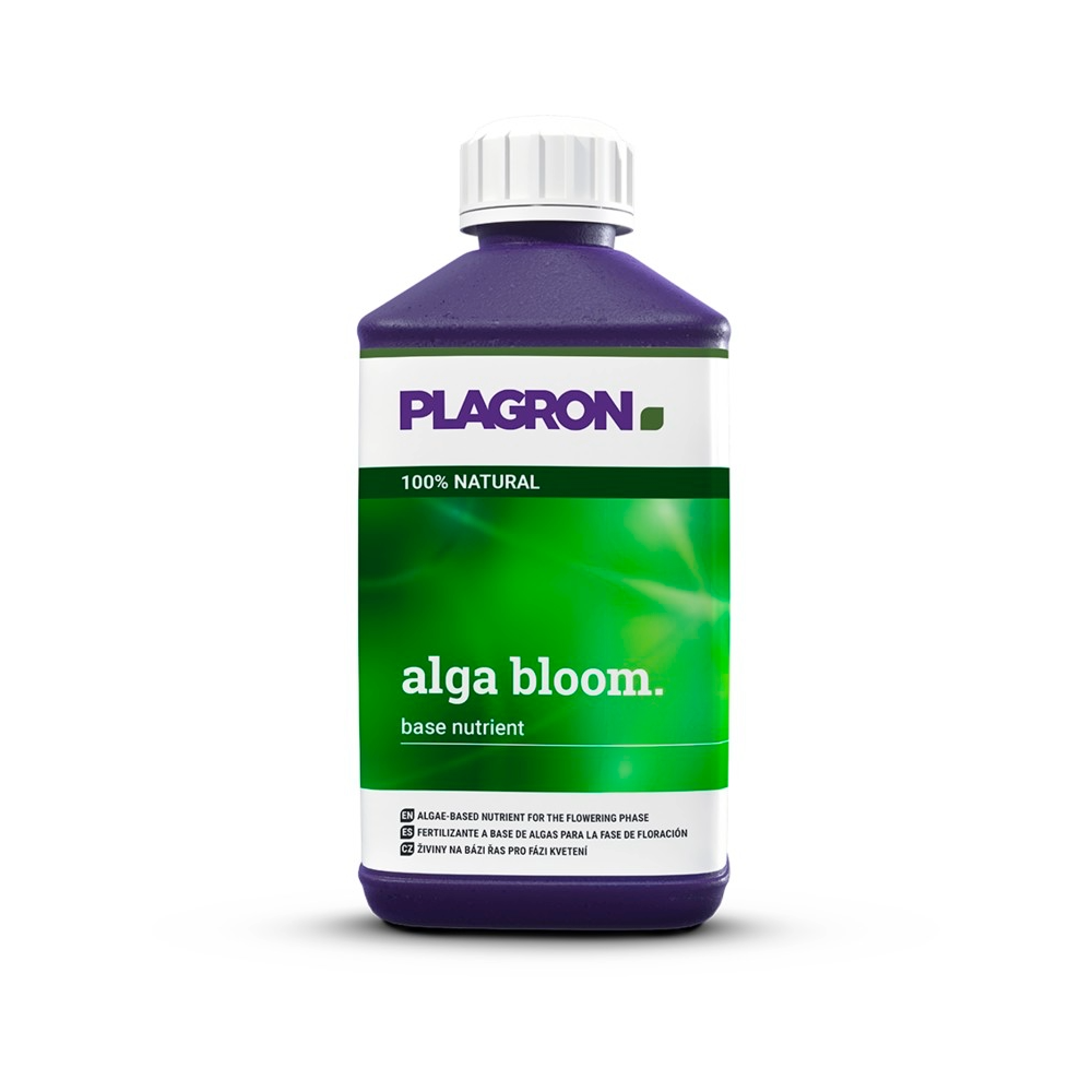 Plagron Alga Bloom 500 ml Flasche, hochwertiger organischer Dünger für die Blütephase von Pflanzen auf Erde, biologisch und nachhaltig