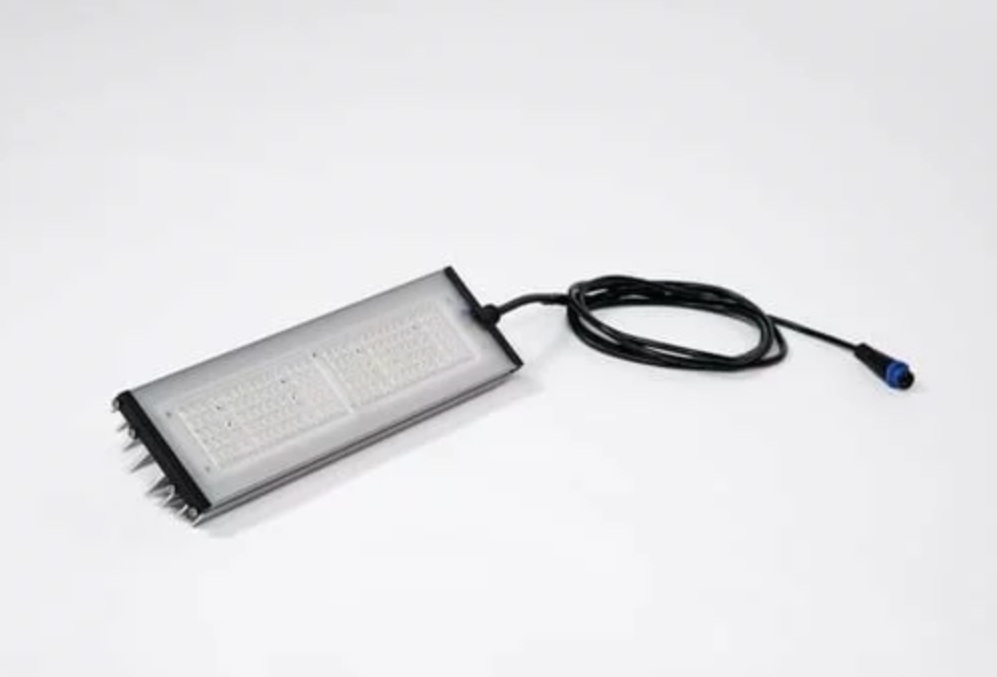 SANlight STIXX 50 LED Pflanzenlampe mit Kabelanschluss - Effiziente und kompakte LED-Beleuchtung mit 50 Watt Leistung für Indoor-Grow-Projekte, geeignet für kleine bis mittelgroße Growboxen.