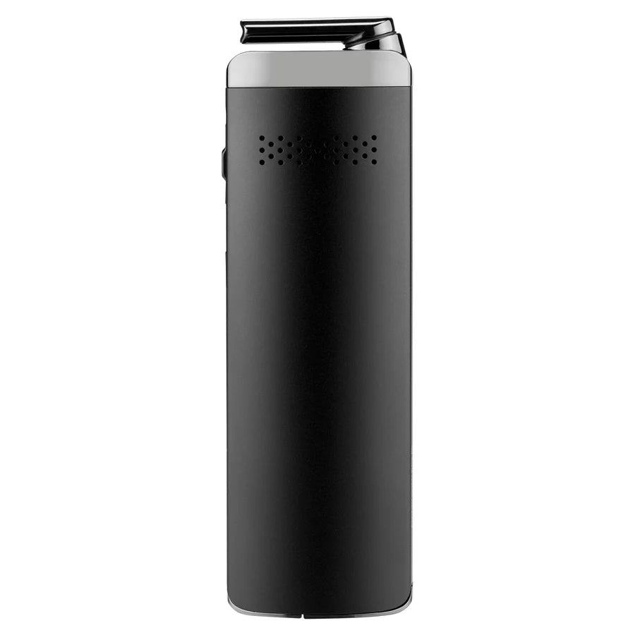 Seitliche Perspektive des Smono Balu Vaporizers, die das schlanke, minimalistische Design des Geräts hervorhebt.