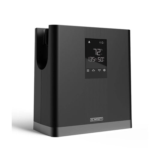 AC Infinity THERMOFORGE T3 Heizgerät für Growboxen und Indoor-Gardening mit Display, intelligenter Steuerung und sicherem Gehäuse.