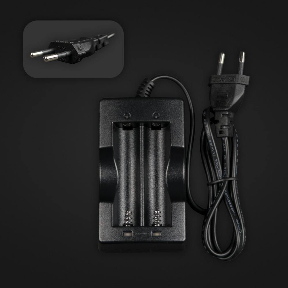 Air II/Argo Doppel Batterieladegerät EU – Produktbild 1