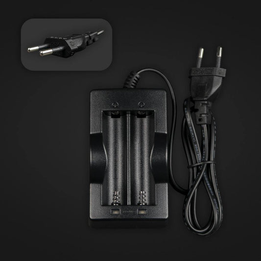 Air II/Argo Doppel Batterieladegerät EU – Produktbild 1