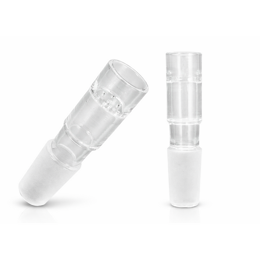 Arizer Wasserfilteradapter / GonG Adapter aus Glas in 14,5 mm und 18,8 mm – passend für Arizer Air und Solo