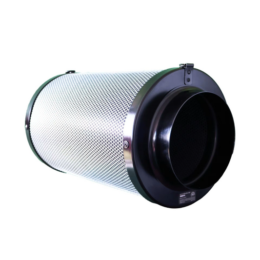 Bloomstar Aktivkohlefilter 150mm mit 430 m³/h Luftstrom zur effektiven Geruchsneutralisation in Growboxen
