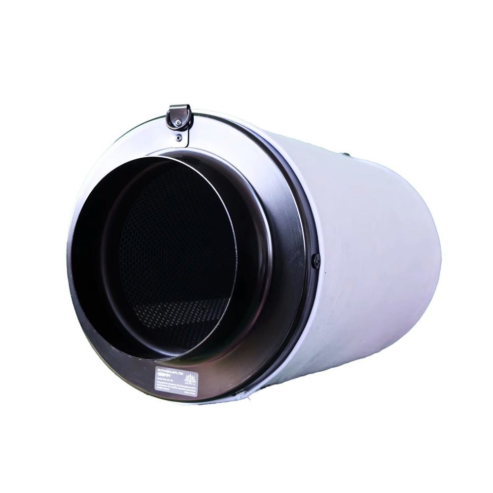 Bloomstar Aktivkohlefilter mit 150 mm Flansch und Aktivkohlegranulat zur zuverlässigen Geruchsneutralisierung