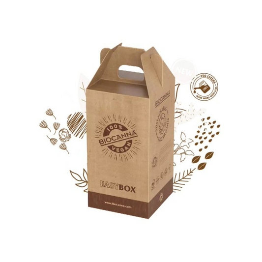 CANNA BIOCANNA EasyBox mit Bio Vega und Bio Flores – organischer Dünger für Wachstum und Blüte, 100% biologisch und vegan