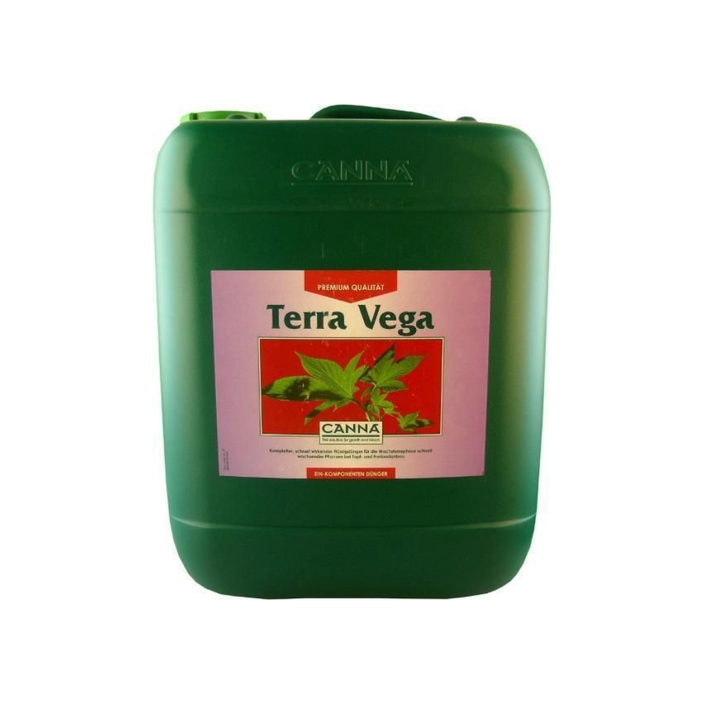 CANNA Terra Vega 5L kaufen – Wachstumsdünger für Erde und Torfmischungen, reich an Stickstoff, Eisenchelaten und Spurenelementen
