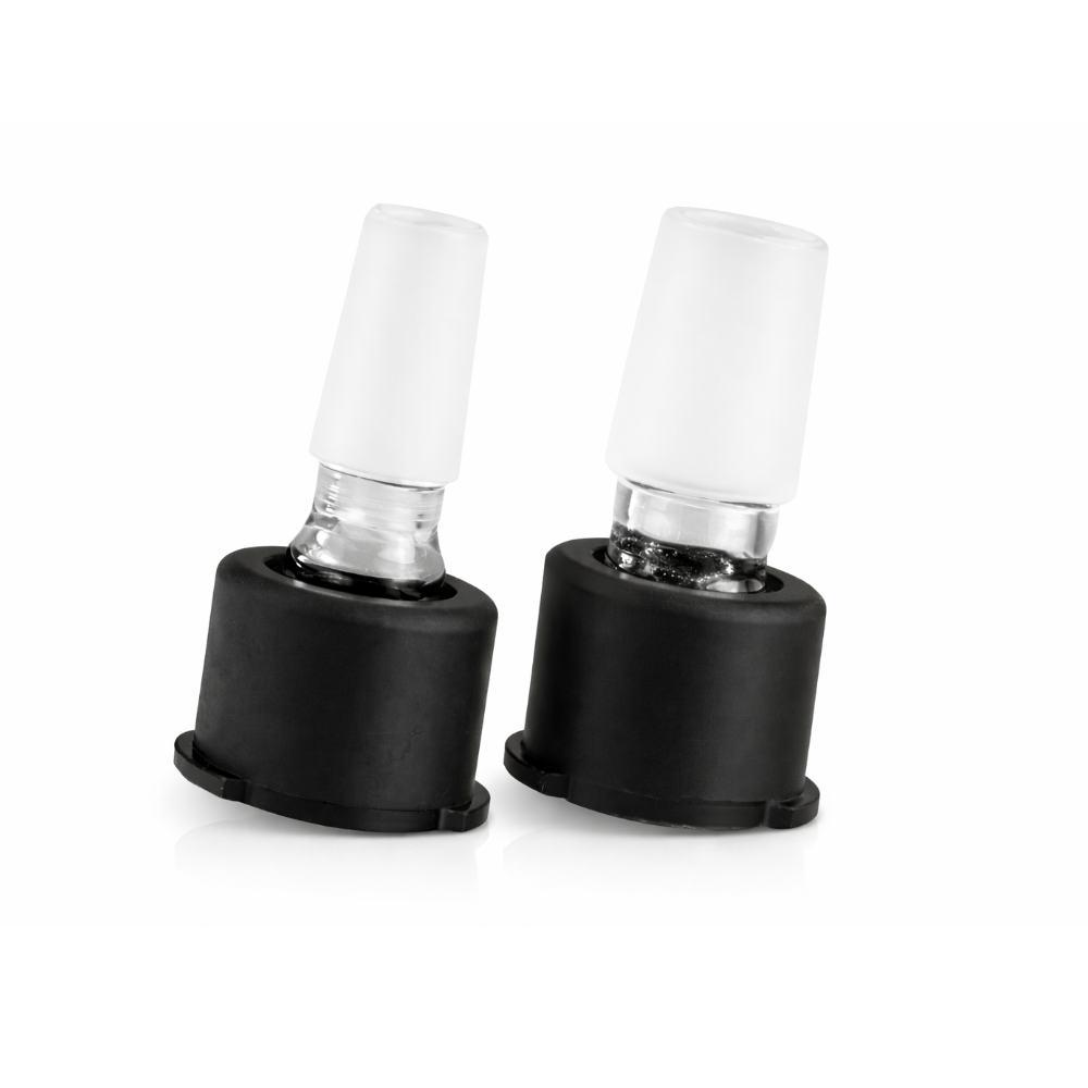 Crafty & Mighty Wasserfilteradapter in 14,5 mm und 18,8 mm – Vergleich des richtigen Sitzes am Vaporizer