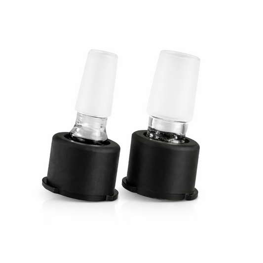 Crafty & Mighty Wasserfilteradapter in 14,5 mm und 18,8 mm – Vergleich des richtigen Sitzes am Vaporizer