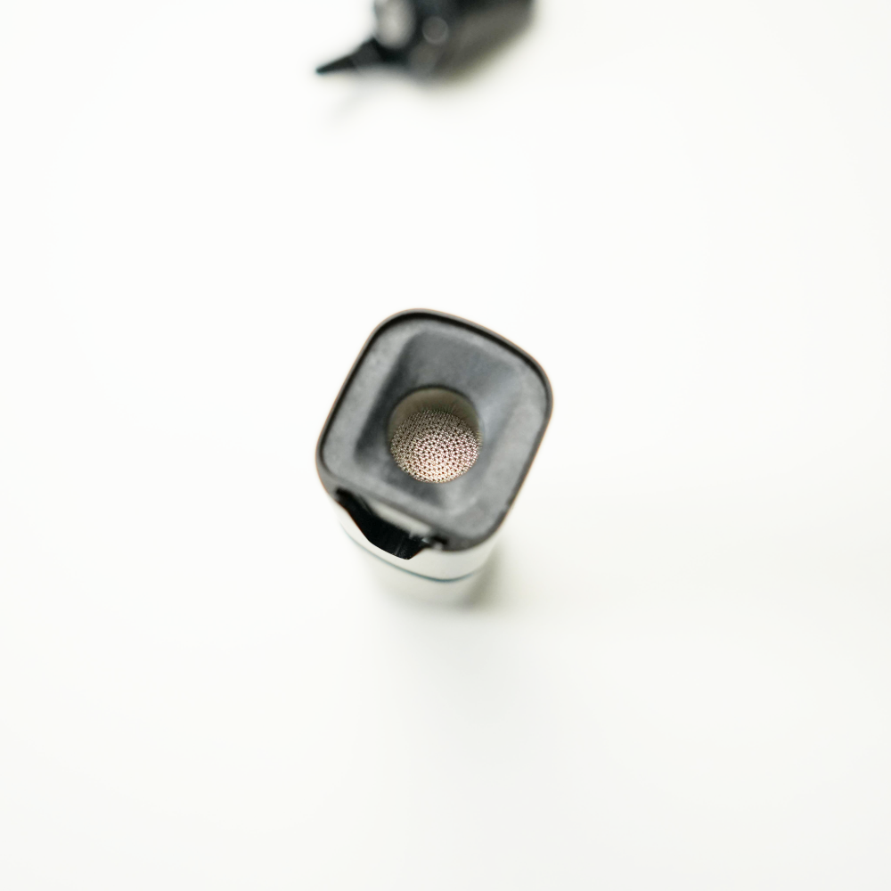 Edelstahl-Kraeuterkammer des Cuboo Stick – gleichmaessige Konvektion und effiziente Extraktion