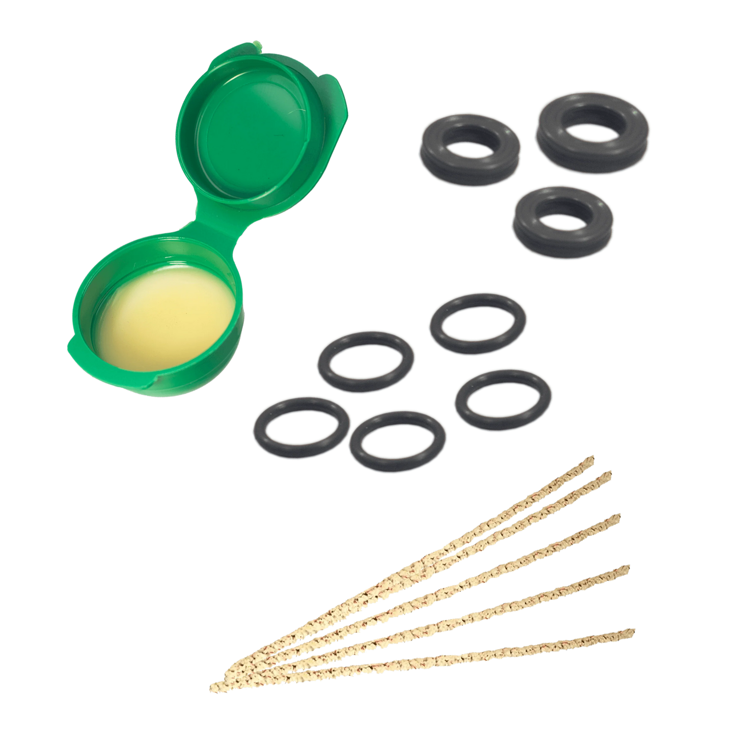 DynaKit Maintenance Wartungsset für DynaVap Vaporizer mit O-Ringen, DynaWax im Döschen und Pfeifenreinigern – Zubehör zur Reinigung & Pflege