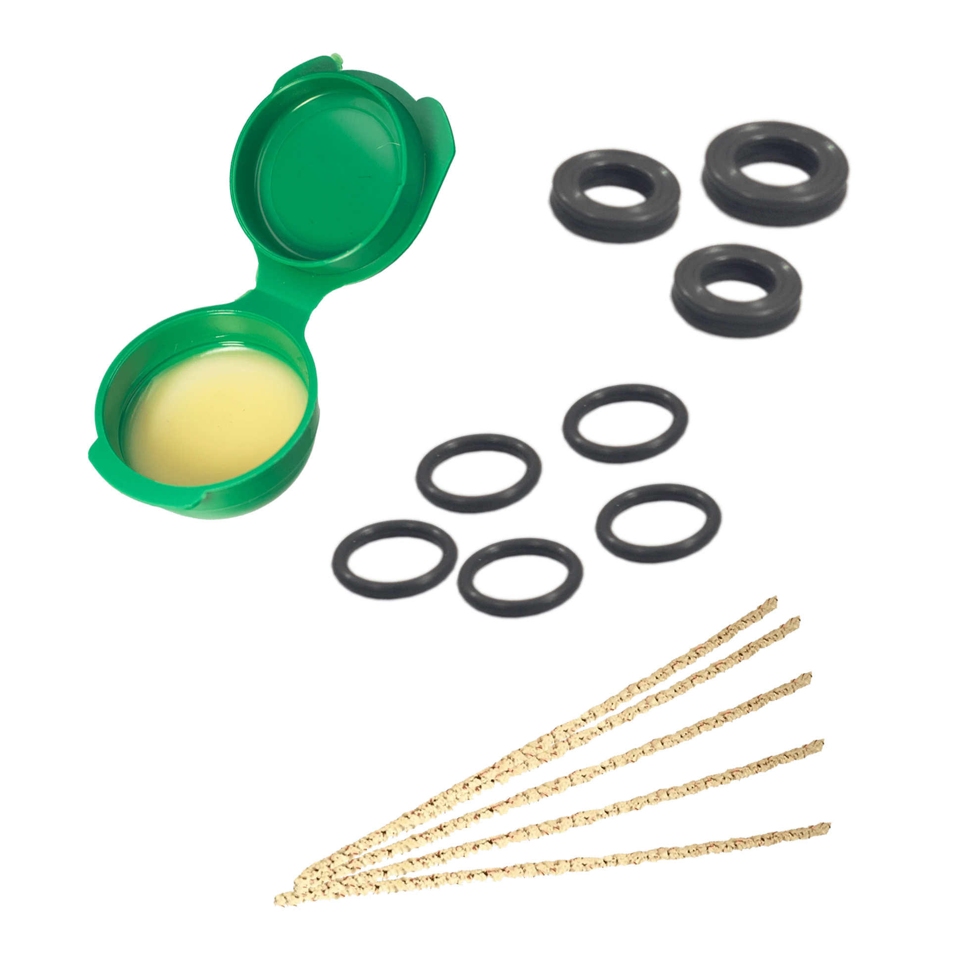 DynaKit Maintenance Wartungsset für DynaVap Vaporizer mit O-Ringen, DynaWax im Döschen und Pfeifenreinigern – Zubehör zur Reinigung & Pflege