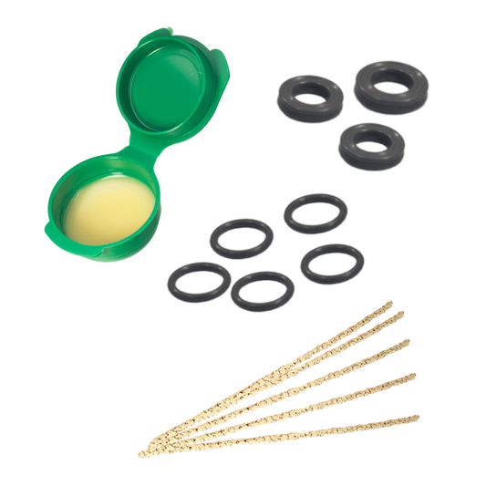 DynaKit Maintenance Wartungsset für DynaVap Vaporizer mit O-Ringen, DynaWax im Döschen und Pfeifenreinigern – Zubehör zur Reinigung & Pflege