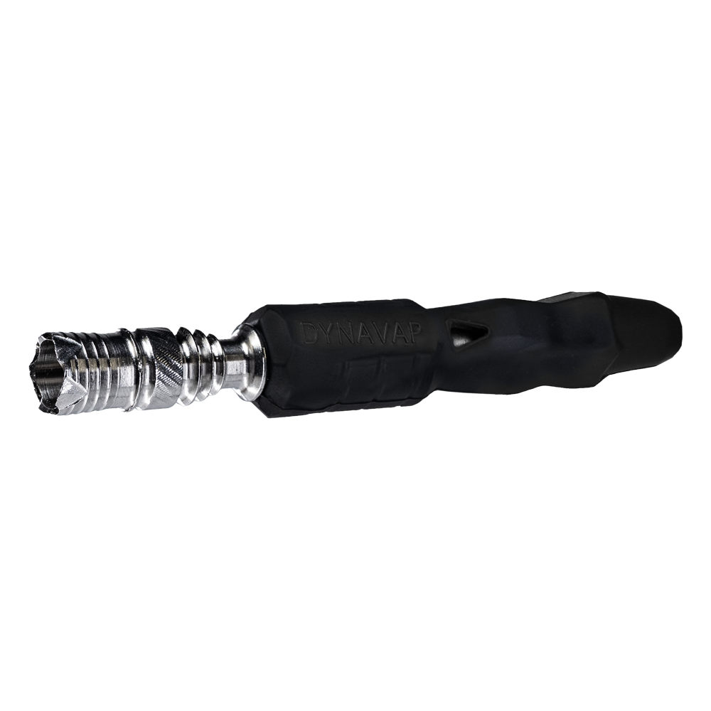 DynaVap B2 Vaporizer Seitenansicht ohne Cap – Detailaufnahme Edelstahl Tip