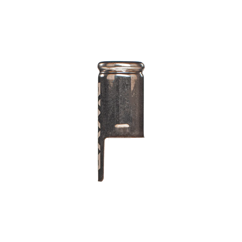 DynaVap Captive Cap kaufen – verbesserte Heizkappe mit Einkerbungen für besseren Halt, optimierten Luftstrom und zuverlässige Klick-Temperaturanzeige.