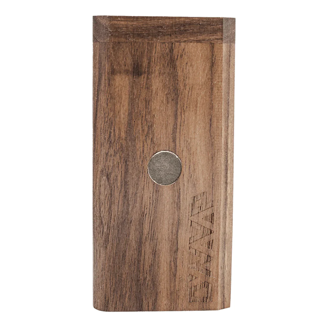 DynaVap DynaStash Walnuss – edle Holz-Stashbox mit Magnet zur Aufbewahrung eines DynaVap Vaporizers