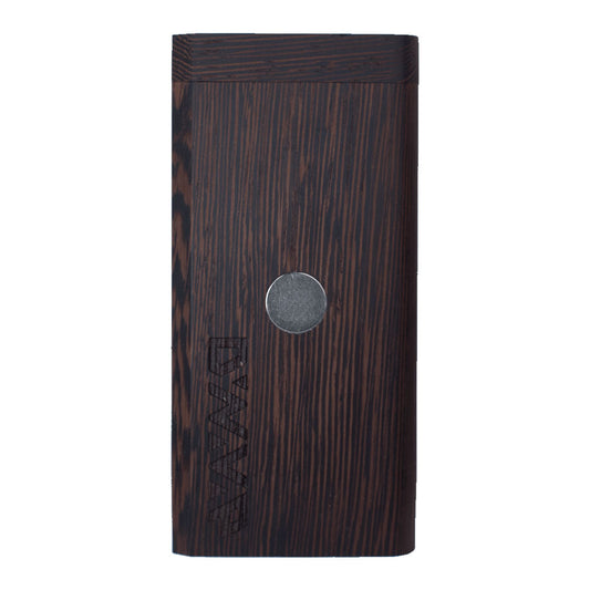 DynaVap DynaStash Wenge – edle Holz-Stashbox mit Magnet zur Aufbewahrung eines DynaVap Vaporizers