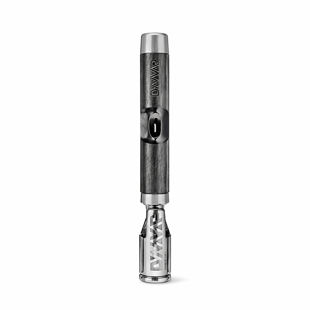 DynaVap The M 7 TwoToniuM Limited Edition batteriefreier Dry Herb Vaporizer als Frontansicht