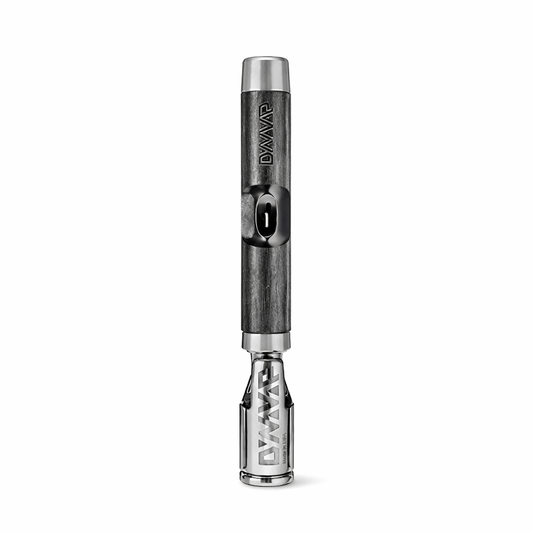 DynaVap The M 7 TwoToniuM Limited Edition batteriefreier Dry Herb Vaporizer als Frontansicht