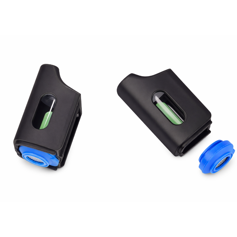 FENiX MINI+ Kartusche mit blauem Einsatz als Ersatzteil auf weißem Hintergrund