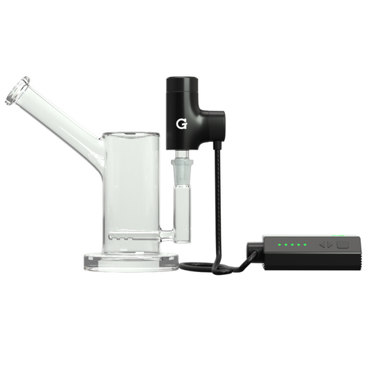 G Pen Hyer Vaporizer am Glas-Wasserfilter mit Akkueinheit für Konzentrate und getrocknete Kräuter