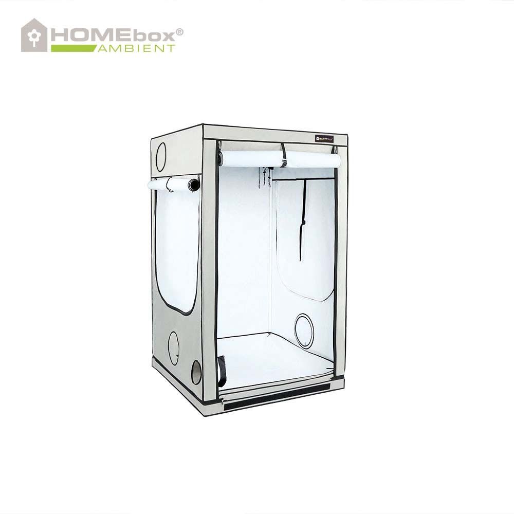 Homebox Ambient Q120 Pflanzenzelt Seitenansicht – hochwertiges Indoor-Growzelt für alle Wachstumsphasen