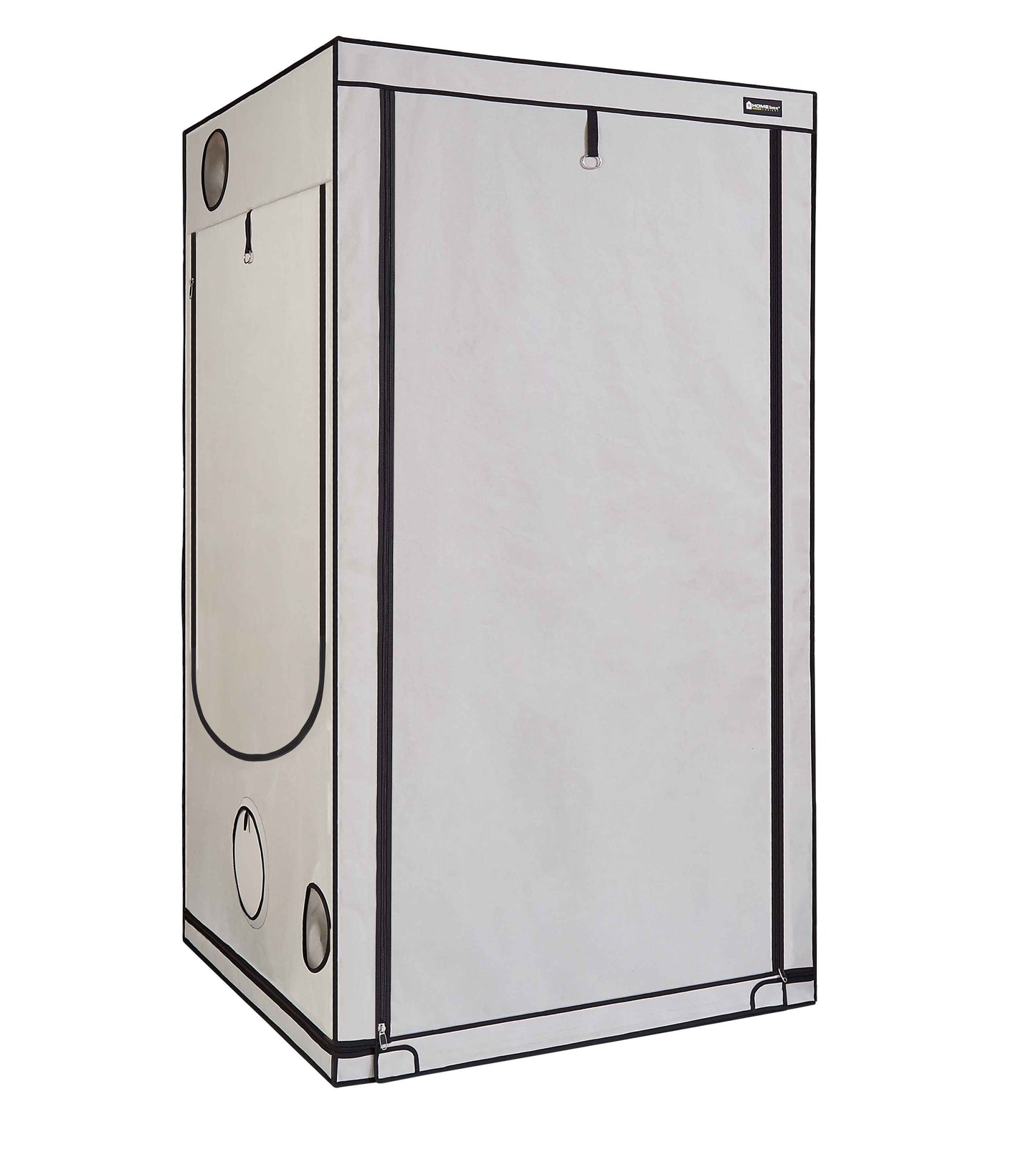 Geschlossene Homebox Ambient Q120+ Growbox – hochwertige 120x120x220 cm Pflanzenzuchtbox bei Vetter Grow kaufen