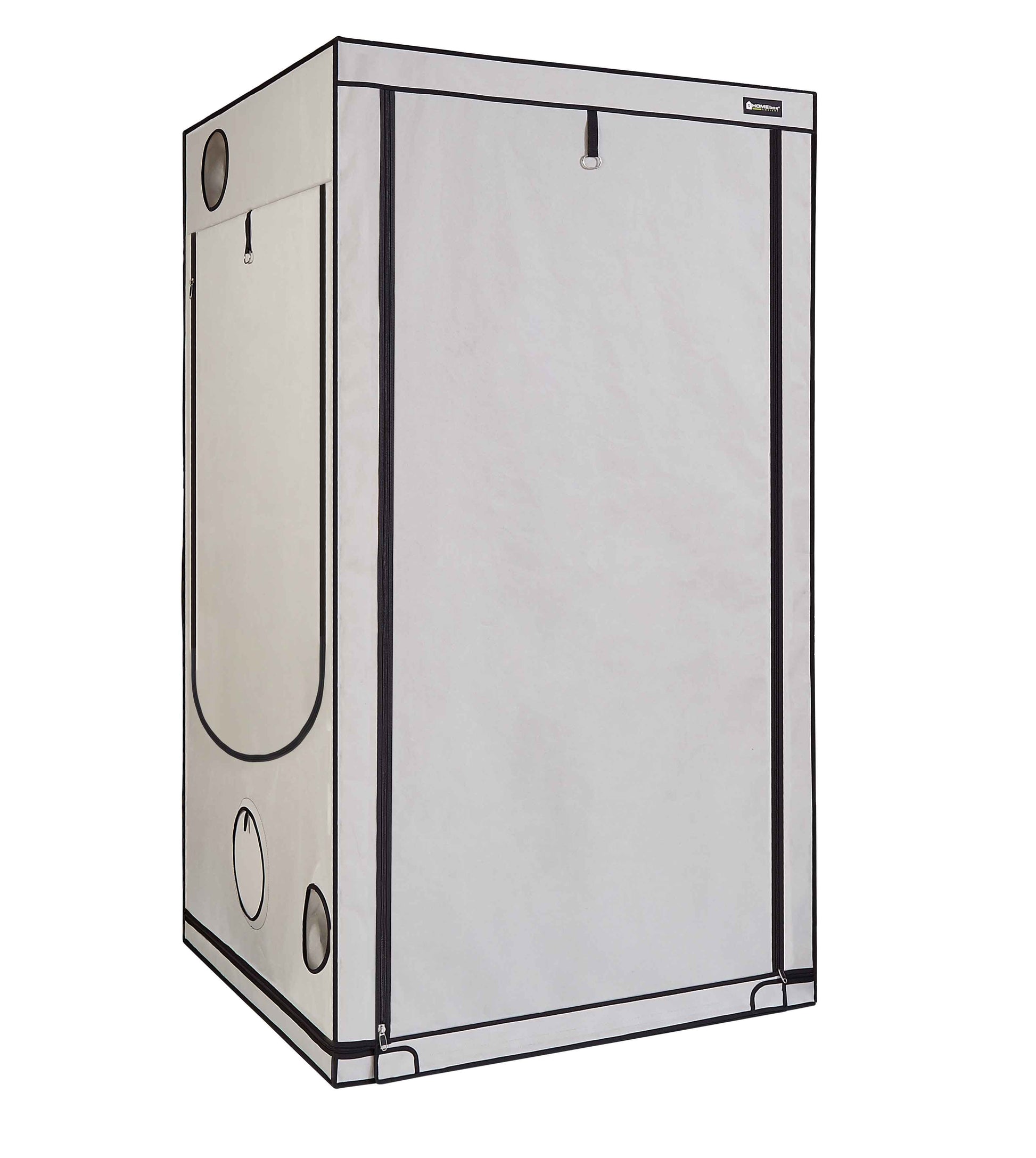 Geschlossene Homebox Ambient Q120+ Growbox – hochwertige 120x120x220 cm Pflanzenzuchtbox bei Vetter Grow kaufen