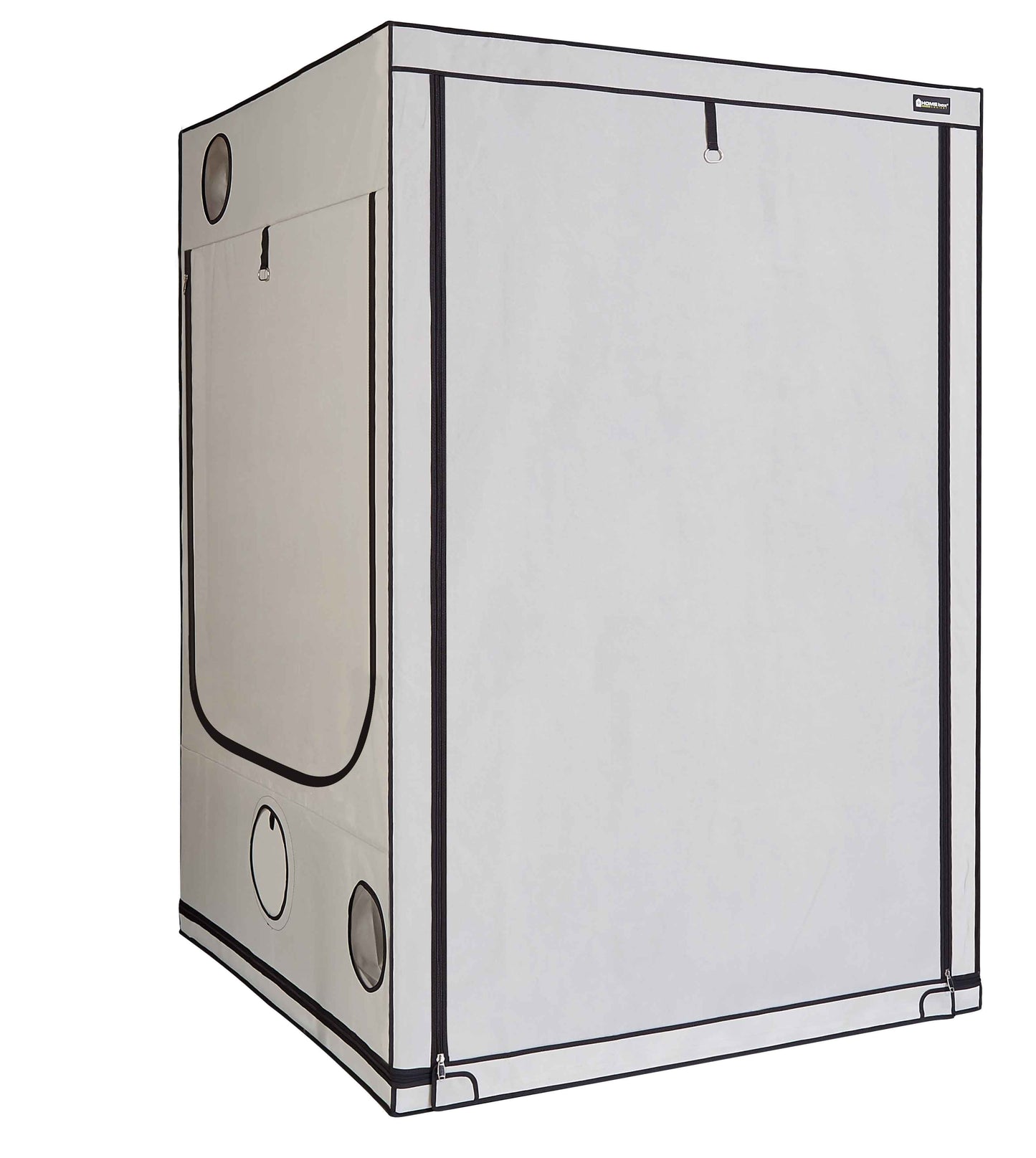 Homebox Ambient Q150+ geschlossen – stabiles Pflanzenzelt für optimales Pflanzenwachstum von Vetter Grow