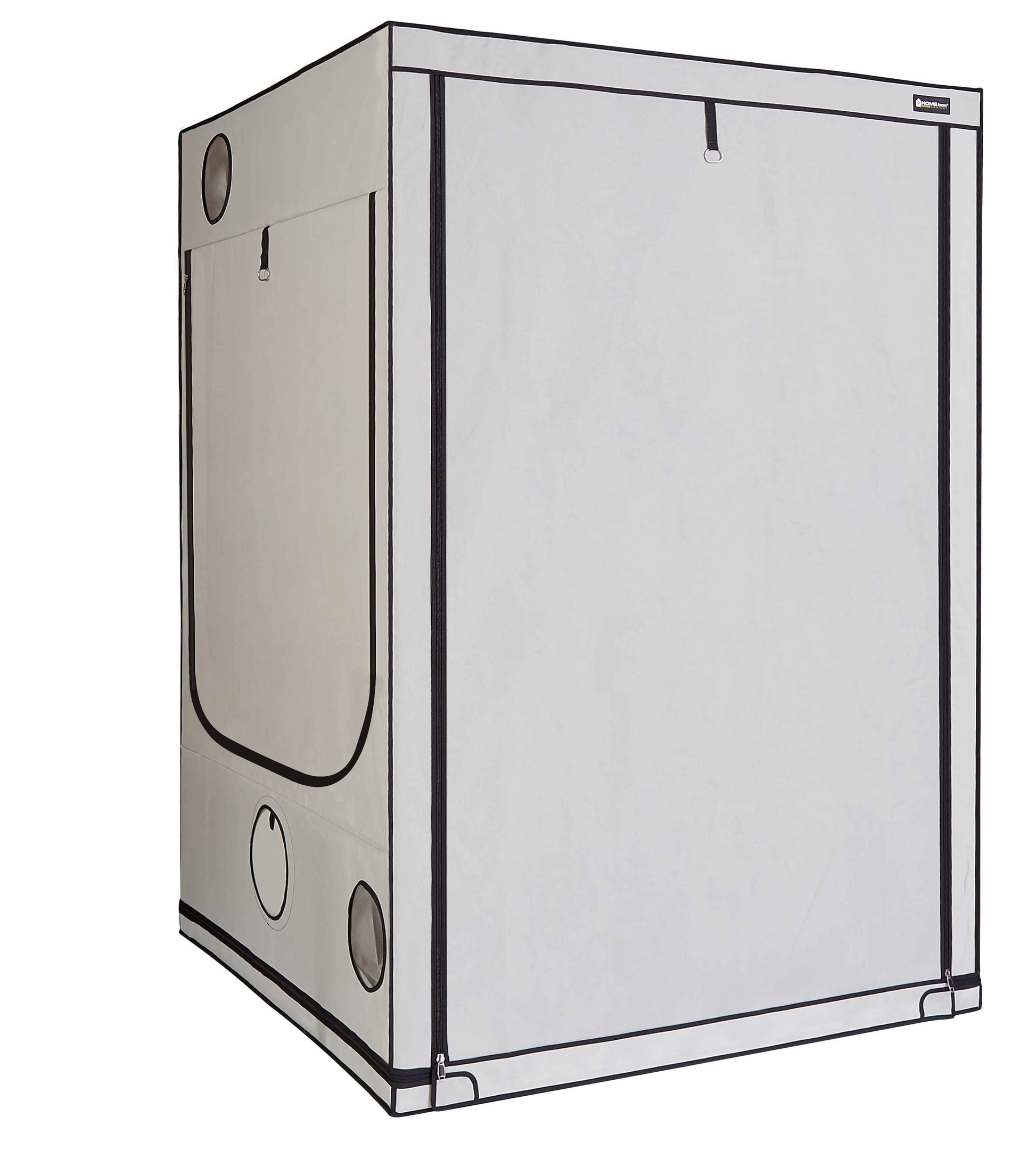 Homebox Ambient Q150+ geschlossen – stabiles Pflanzenzelt für optimales Pflanzenwachstum von Vetter Grow