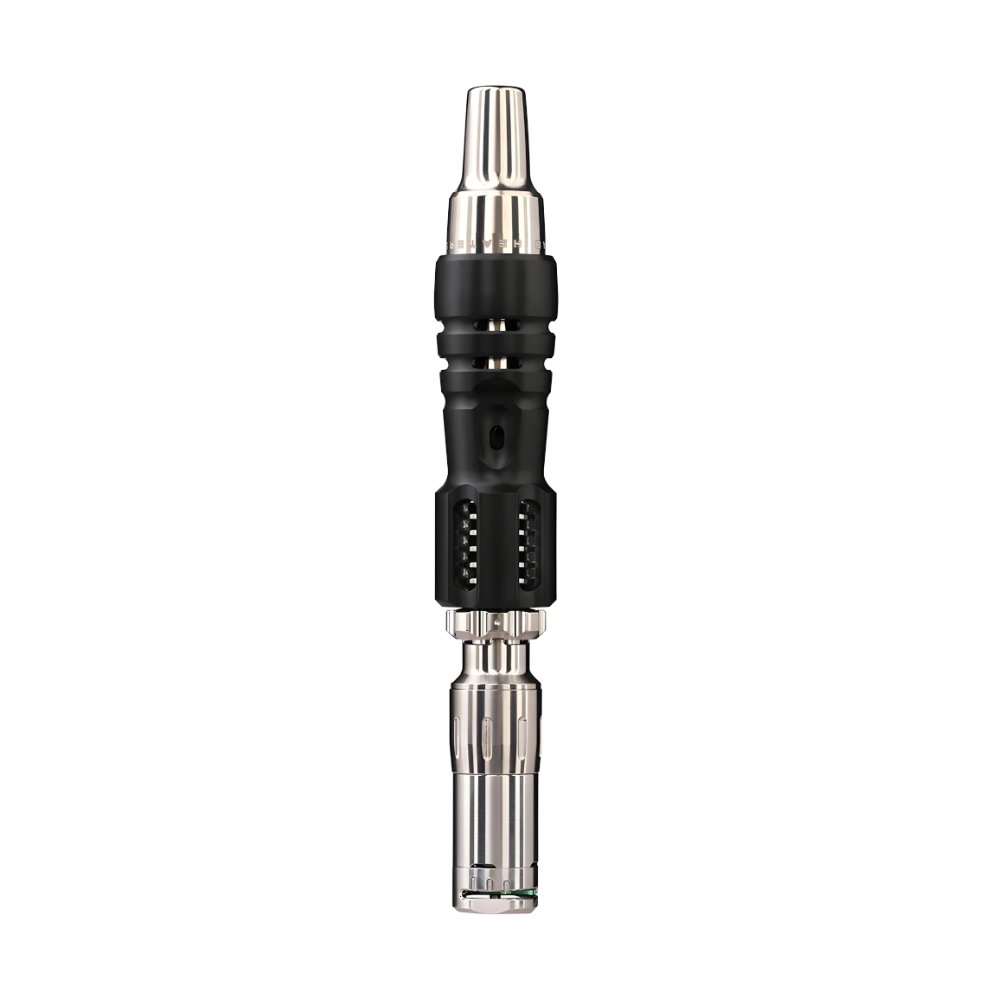 Mad Heaters Tempest 2 Vaporizer in Schwarz – modularer Konvektions-Vaporizer aus Titan und Edelstahl