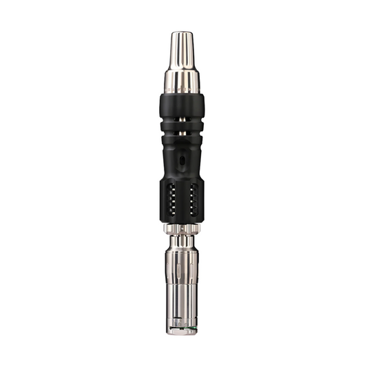 Mad Heaters Tempest 2 Vaporizer in Schwarz – modularer Konvektions-Vaporizer aus Titan und Edelstahl