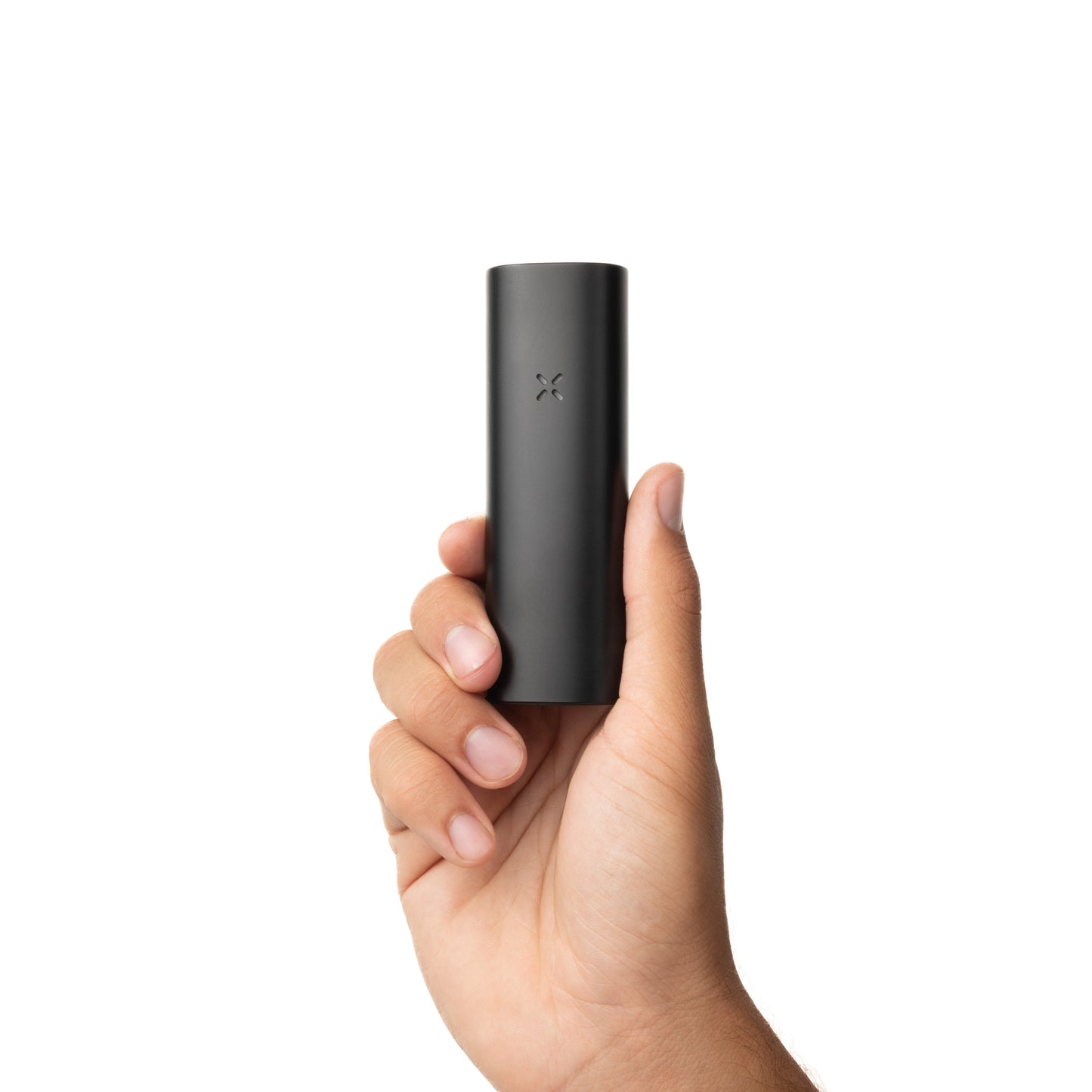 PAX Four Onyx in der Hand – kompakter Pocket Vaporizer für trockene Kräuter