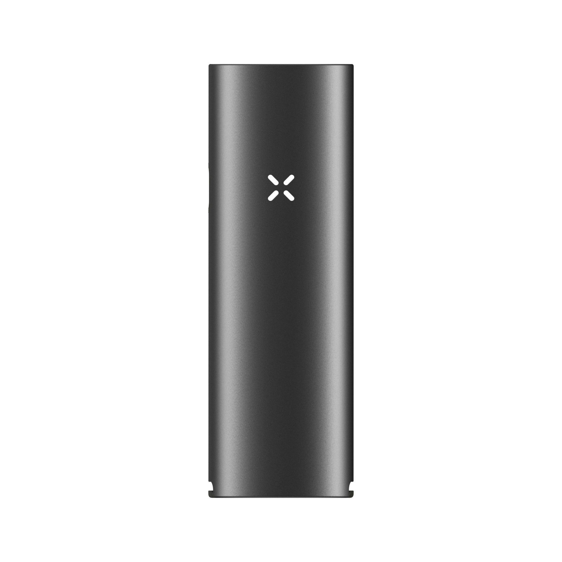 PAX Four Onyx Vorderansicht – minimalistischer Kräuter Vaporizer mit ikonischem PAX Design