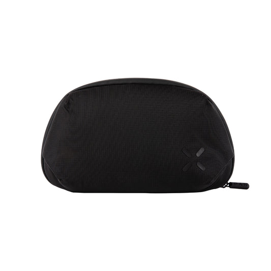 PAX geruchssichere Tasche in Schwarz für Vaporizer und Zubehör in der Vorderansicht