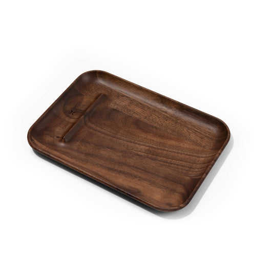 PAX Prep Tray Bröselschale aus Walnussholz als hochwertiges Zubehör für PAX Vaporizer