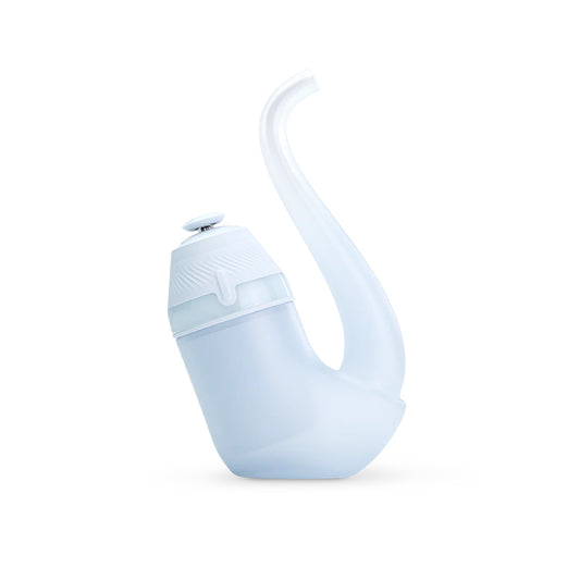 Puffco New Proxy Haze (Blau) – kompletter Konzentrat-Vaporizer im Pfeifen-Design