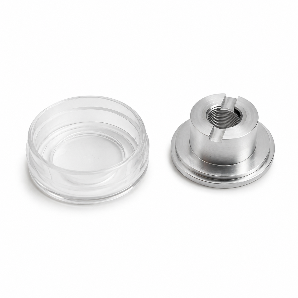 Purpl PRO Extraction Kit 10er Pack Zubehör mit transparenter Kapsel und Metalleinsatz