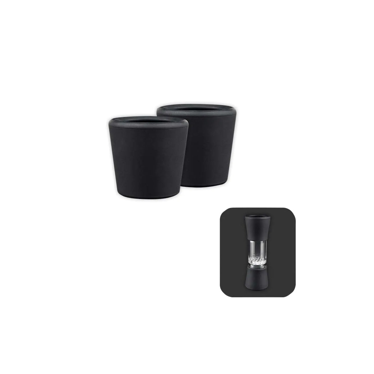 XQ2 Extreme Q/V-Tower Tuff Bowl Halterungen 2x – Produktbild 1