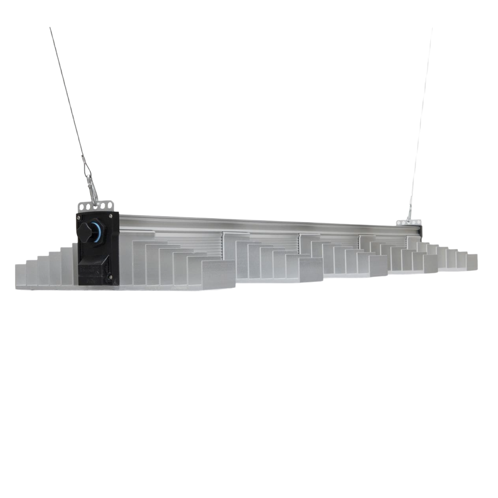 SANlight EVO 5-120 340W 1.5 Pflanzenlampe – Seitenansicht mit Kühlkörper