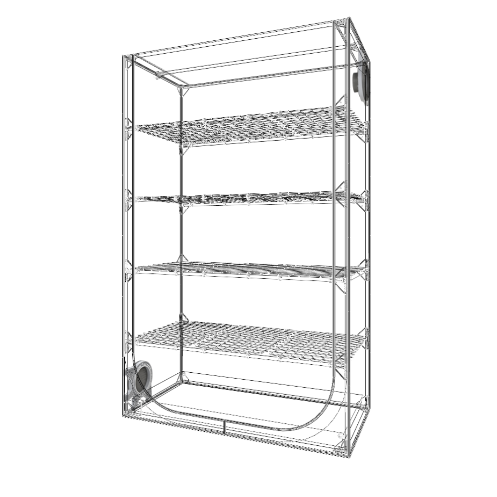 mutterpflanzen zelt Secret Jardin Dark Propagator DP120 Rev 4.0 kaufen