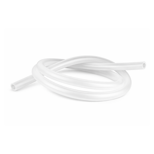 Transparenter Silikonschlauch für Vaporizer – 1 Meter, 7,4 x 2 mm, hitzebeständig für Whip- und Desktop-Vaporizer