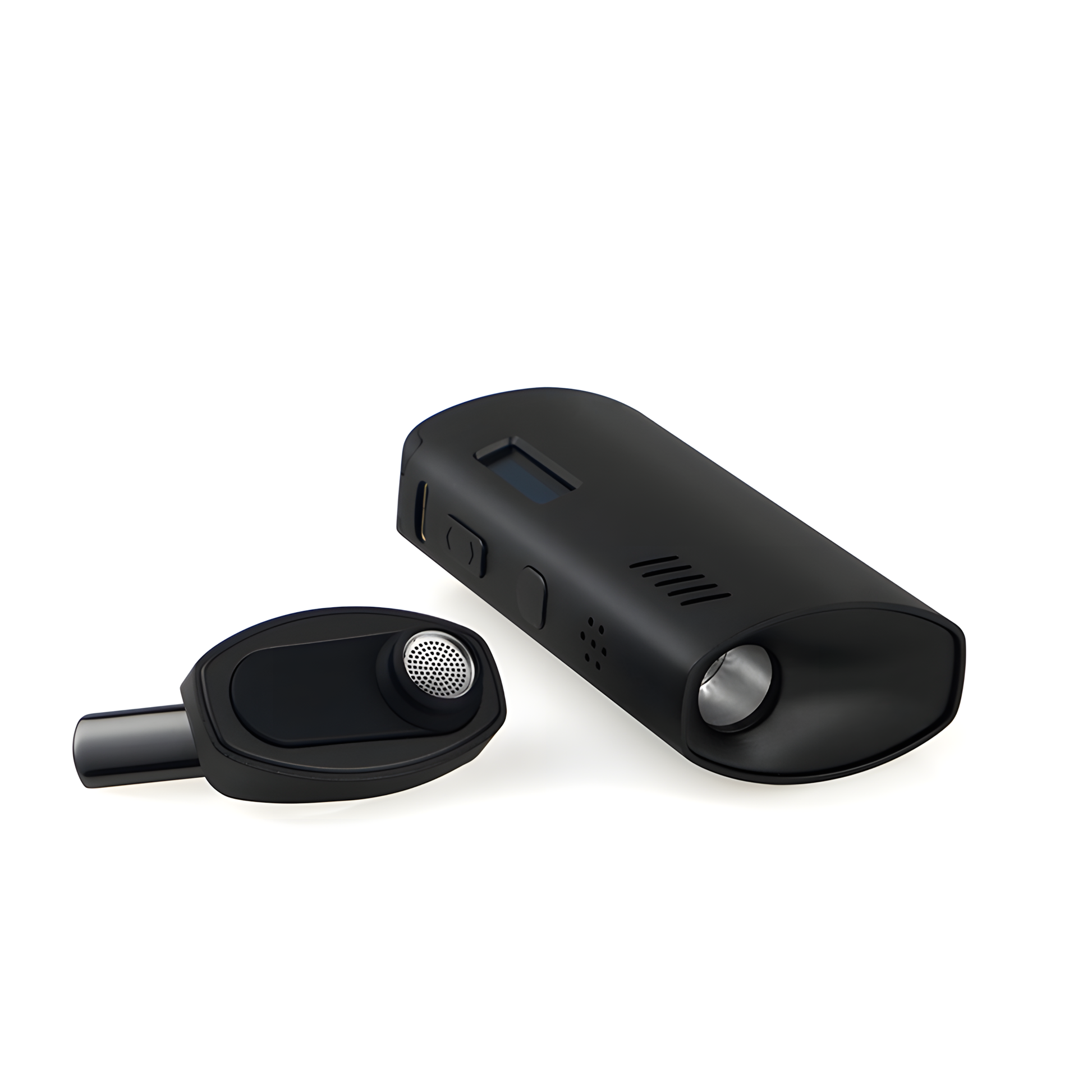 Smono Lunari Vaporizer mit abnehmbarem 360° Keramikmundstück und isoliertem Luftweg für reinen, aromatischen Dampf