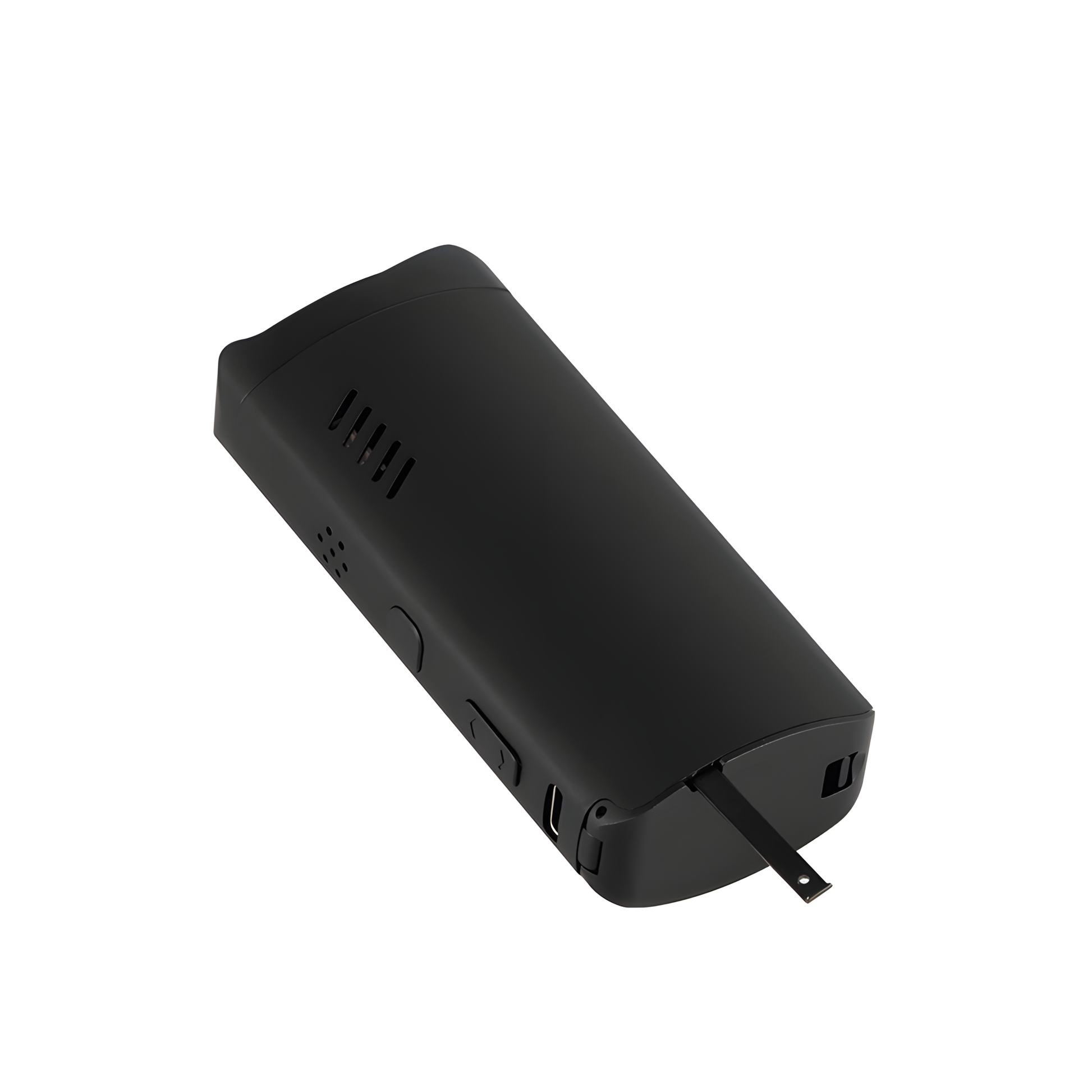 Smono Lunari Vaporizer mit integriertem Schabewerkzeug, USB-C Anschluss und austauschbarem Akku – ideal für Kräuter und Konzentrate