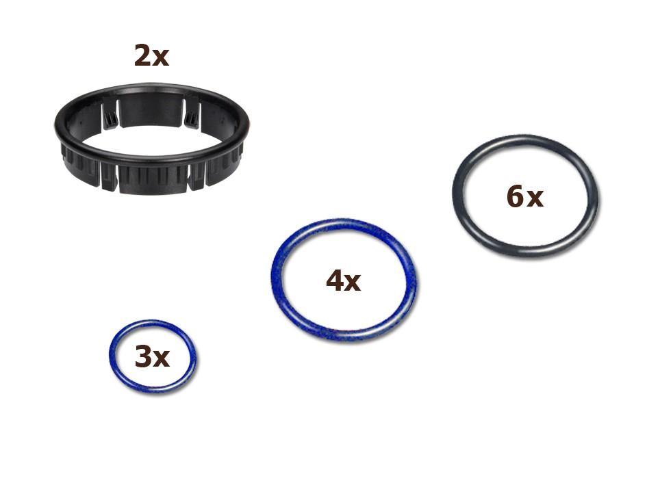 Volcano Ring Set – Produktbild 1