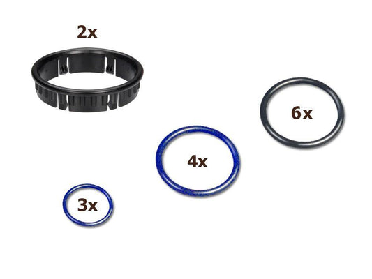 Volcano Ring Set – Produktbild 1