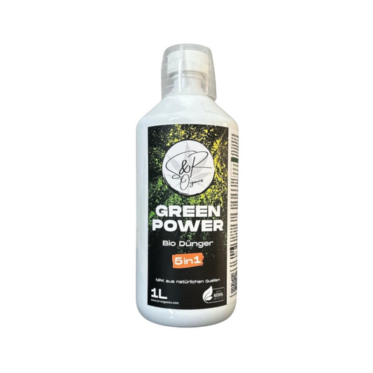 GreenPower 5in1 Bio-Dünger 1L – Organischer Volldünger für Erde & Kokos bei Vetter Grow kaufen