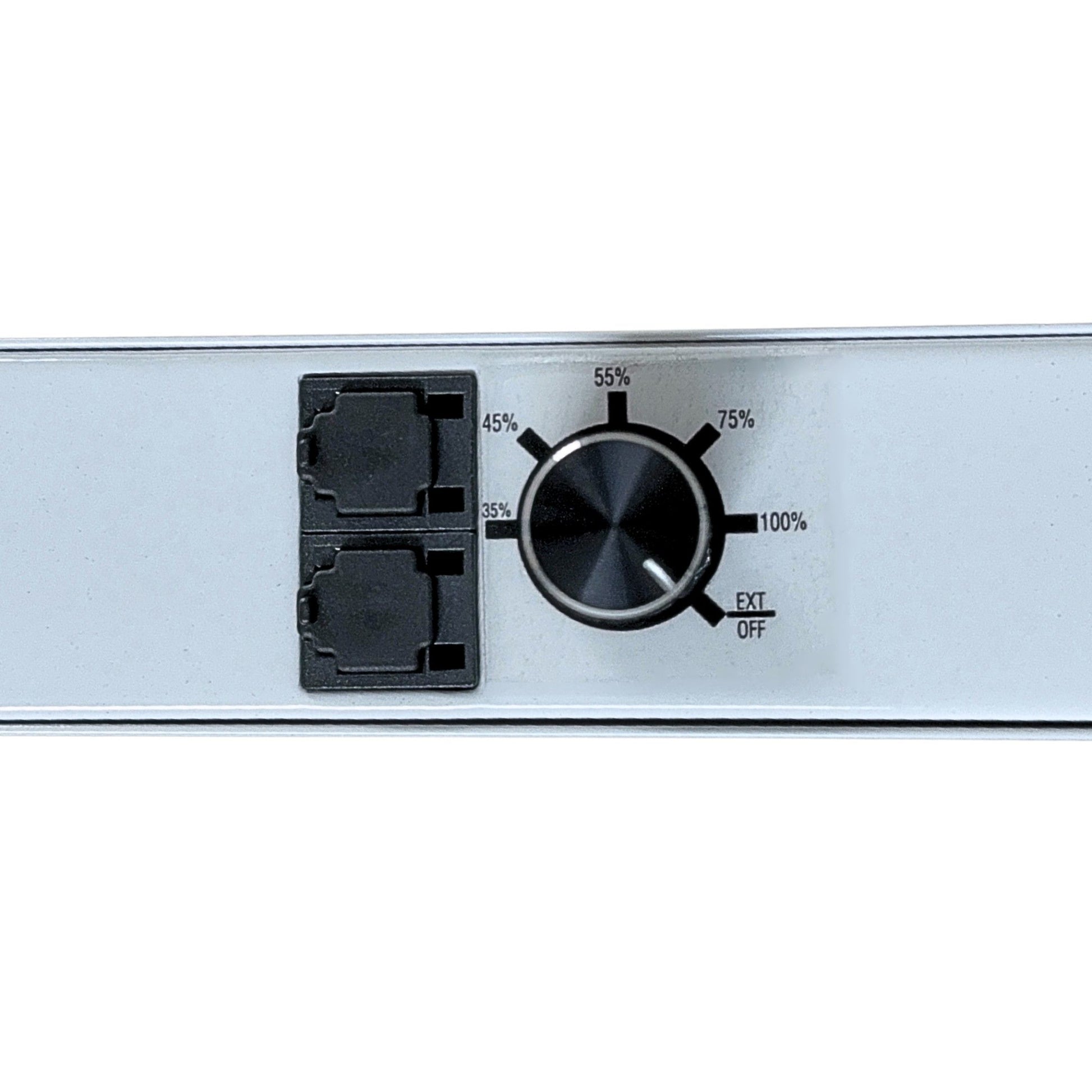 Titan LED 720W Pro Dimmer mit 0-10V Steuerung und RJ12 Anschlüssen für präzise Lichtregelung im Indoor Grow