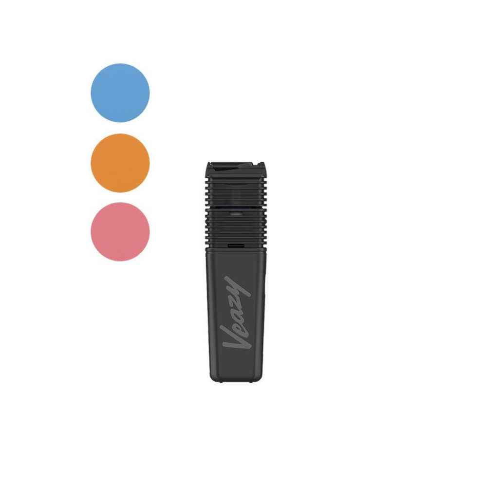 VEAZY Vaporizer in Schwarz mit Farboptionen Blau, Orange und Pink von Storz & Bickel
