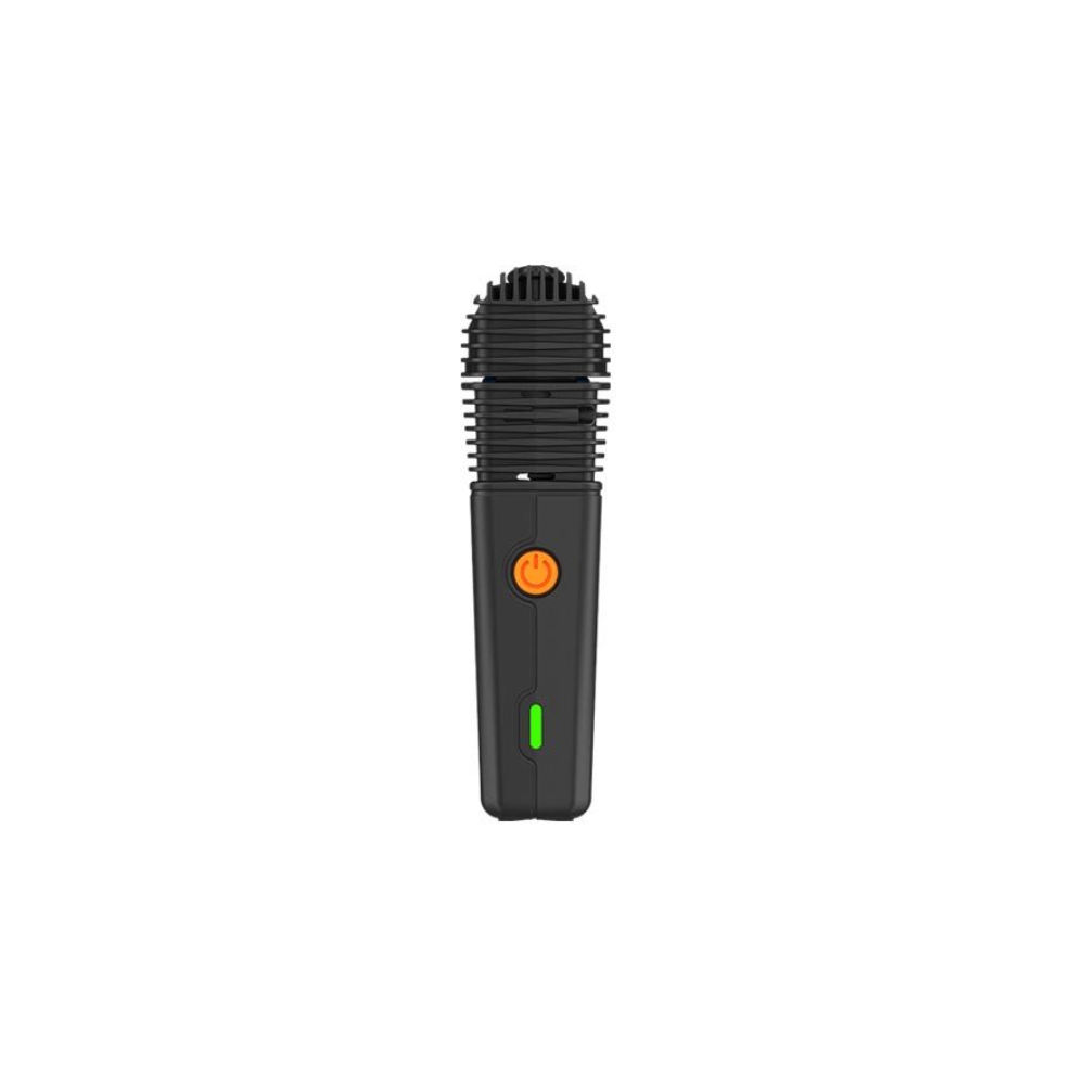 VEAZY Vaporizer Frontansicht mit Power-Button und LED-Anzeige